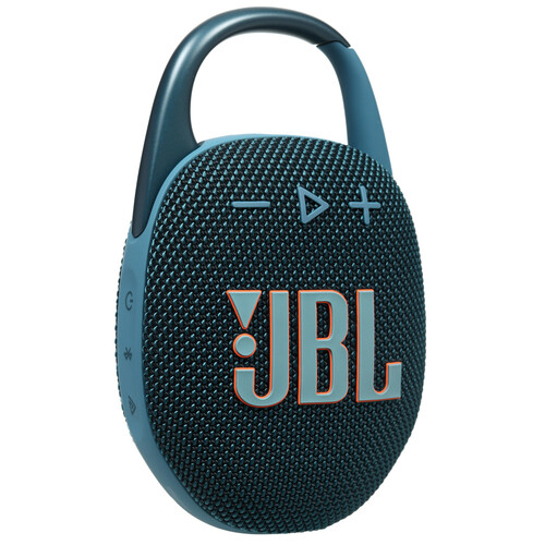 Купить Портативная колонка JBL CLIP 5, синий в интернет-магазине DNS. Характеристики, цена JBL CLIP 5 | 5464054.