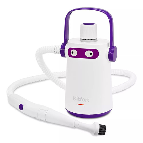 Купить Пароочиститель Kitfort KT-9109-1 белый в интернет-магазине DNS. Характеристики, цена Kitfort KT-9109-1 | 9933969.