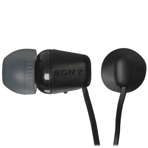 Купить Проводные наушники Sony IER-EX15C  черный 2025 в интернет-магазине DNS. Характеристики, цена Sony IER-EX15C | 5642490.