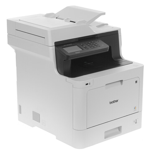 Купить МФУ Brother DCP-L8410CDWR  (Принтер/ Сканер/ Копир:  A4  600x2400dpi  18ppm  192Mb  Wi-Fi  Ethernet  USB2.0) в интернет-магазине DNS. Характеристики, цена  | 1132514.