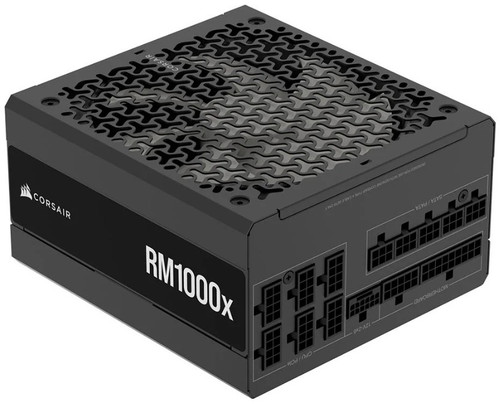 Купить Блок питания Corsair RM1000x [CP-9020271-CN] черный в интернет-магазине DNS. Характеристики, цена Corsair RM1000x | 5634135.