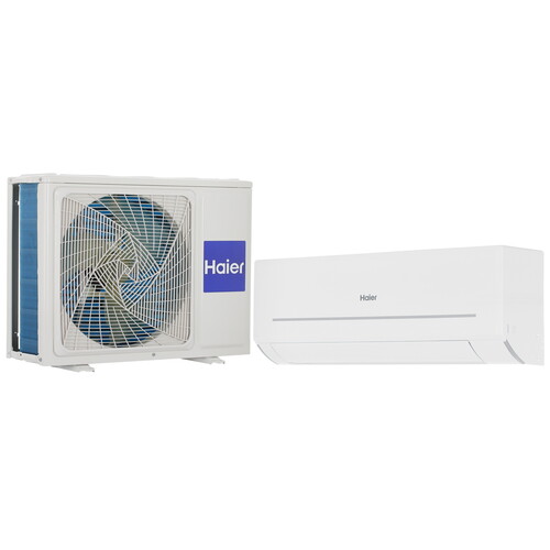Купить Кондиционер настенный сплит-система Haier HSU-12HRDN103/R3(DB)/24 белый в интернет-магазине DNS. Характеристики, цена Haier HSU-12HRDN103/R3(DB)/24 | 9074309.