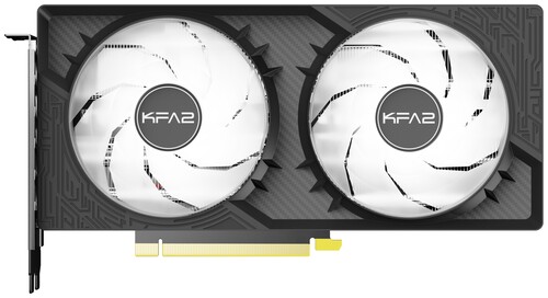 Купить Видеокарта KFA2 GeForce RTX 5060 CORE OC 2FAN LED Black [56NSN8MDDCOK] в интернет-магазине DNS. Характеристики, цена KFA2 GeForce RTX 5060 CORE OC 2FAN LED Black | 5629291.
