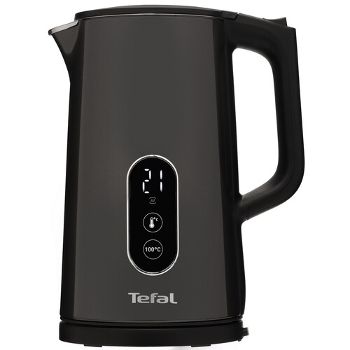 Купить Электрочайник Tefal Digital KI831E10 серый в интернет-магазине DNS. Характеристики, цена Tefal Digital KI831E10 | 9984601.
