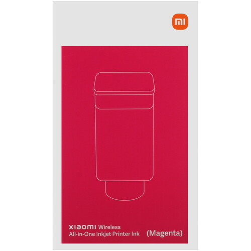 Купить Картридж Xiaomi Wireless All-in-One Inkjet Printer Ink пурпурный в интернет-магазине DNS. Характеристики, цена Xiaomi Wireless All-in-One Inkjet Printer Ink | 5421862.