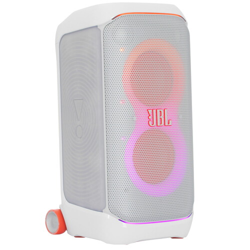 Купить Портативная аудиосистема JBL PartyBox Stage 320, белый в интернет-магазине DNS. Характеристики, цена JBL PartyBox Stage 320 | 5610713.