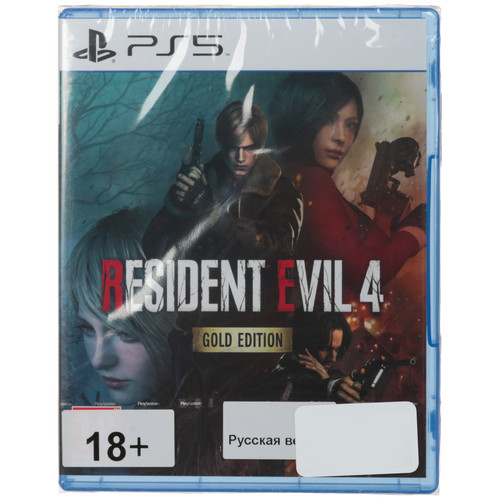 Купить Игра Resident Evil 4 Gold Edition (PS5) в интернет-магазине DNS. Характеристики, цена Resident Evil 4 Gold Edition | 5457575.