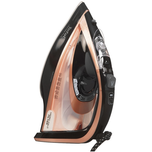 Купить Утюг Tefal Ultimate Pure FV9845E0 розовый в интернет-магазине DNS. Характеристики, цена Tefal Ultimate Pure FV9845E0 | 5488341.