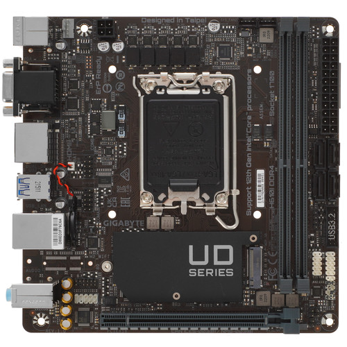 Купить Материнская плата GIGABYTE H610I DDR4 в интернет-магазине DNS. Характеристики, цена GIGABYTE H610I DDR4 | 5042698.