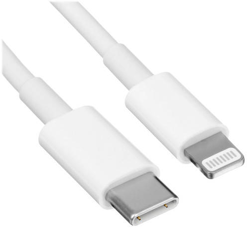 Купить Кабель Apple Lightning 8-pin - USB Type-C белый в интернет-магазине DNS. Характеристики, цена Apple | 5492478.
