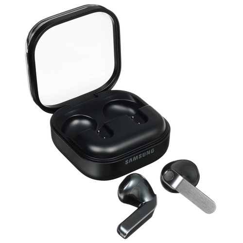 Купить Наушники TWS Samsung Galaxy Buds 4  черный 2026 в интернет-магазине DNS. Характеристики, цена Samsung Galaxy Buds 4 | 9348419.