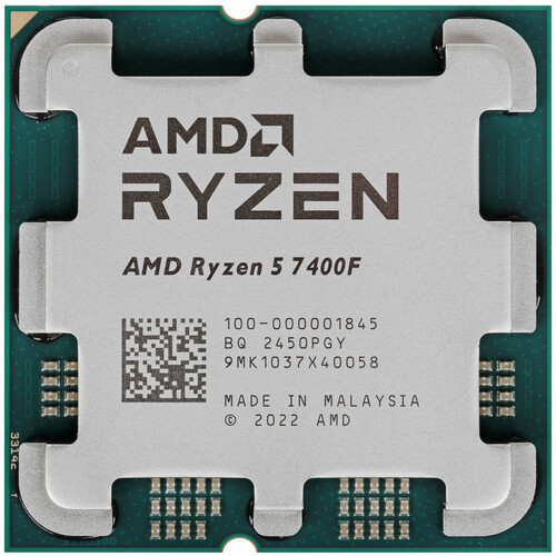 Купить Процессор AMD Ryzen 5 7400F OEM в интернет-магазине DNS. Характеристики, цена AMD Ryzen 5 7400F | 5613051.