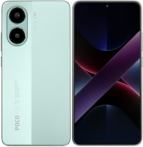 Купить 6.67" Смартфон POCO X7 Pro 256 ГБ зеленый в интернет-магазине DNS. Характеристики, цена POCO X7 Pro | 5608197.