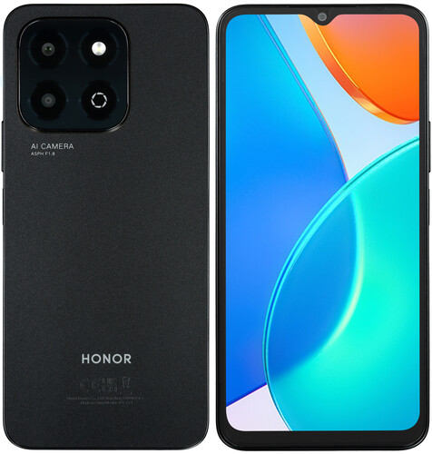 Купить 6.56" Смартфон HONOR X6b 256 ГБ черный в интернет-магазине DNS. Характеристики, цена HONOR X6b | 9125839.