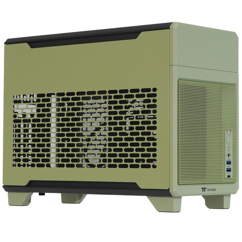 Купить Корпус Thermaltake TR100 [CA-11A-00SENN-00] зеленый в интернет-магазине DNS. Характеристики, цена Thermaltake TR100 | 5607655.