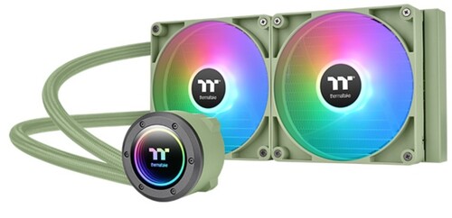 Купить Система охлаждения Thermaltake TH280 V2 ARGB Sync    зеленая в интернет-магазине DNS. Характеристики, цена Thermaltake TH280 V2 ARGB Sync | 5648398.