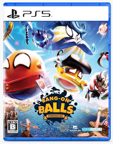 Купить Игра Bang-On Balls: Chronicles (PS5) в интернет-магазине DNS. Характеристики, цена Bang-On Balls: Chronicles | 9413585.
