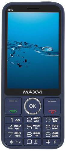 Инструкция и руководство пользования для Сотовый телефон Maxvi B35 ...