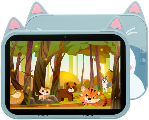 Купить 10.1" Планшет KENSHI Kids E18 LTE 64 ГБ голубой в интернет-магазине DNS. Характеристики, цена KENSHI Kids E18 LTE | 5404444.