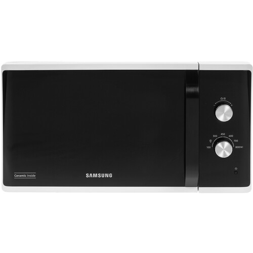 Купить Микроволновая печь Samsung MS23K3614AW белый в интернет-магазине DNS. Характеристики, цена Samsung MS23K3614AW | 8139216.