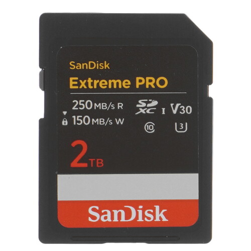 Купить Карта памяти SanDisk Extreme Pro SDHC 2048 ГБ [SDSDXXD-2T00-GN4IN] в интернет-магазине DNS. Характеристики, цена  | 5606457.