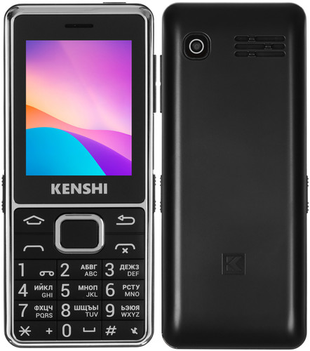 Купить Сотовый телефон KENSHI Brick 241 черный в интернет-магазине DNS. Характеристики, цена KENSHI Brick 241 | 9246388.