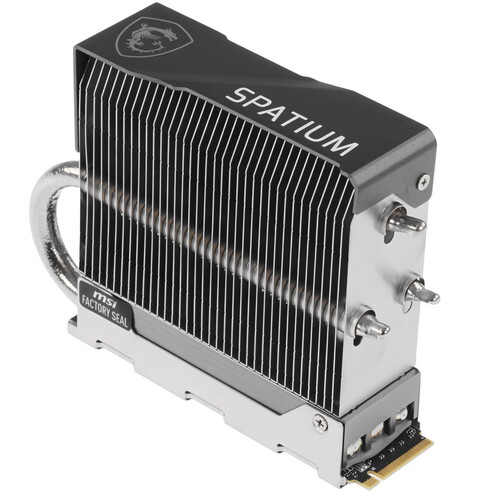 Купить 4000 ГБ M.2 NVMe накопитель MSI SPATIUM M580 FROZR [S78-440R110-P83] в интернет-магазине DNS. Характеристики, цена MSI SPATIUM M580 FROZR | 5452779.