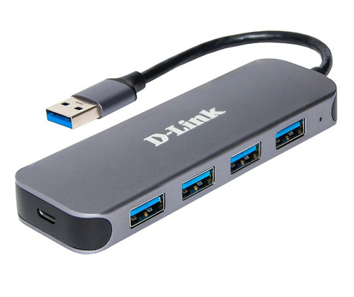 Купить USB-разветвитель D-Link DUB-1341 в интернет-магазине DNS. Характеристики, цена D-Link DUB-1341 | 9179864.