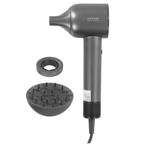 Купить Фен Dreame Hair Glory Mix High-Speed Hair Dryer серый в интернет-магазине DNS. Характеристики, цена Dreame Hair Glory Mix High-Speed Hair Dryer | 5625256.