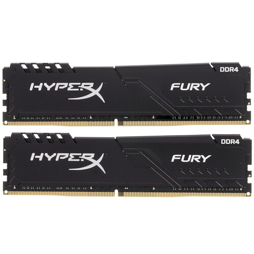 Купить Оперативная память Kingston HyperX FURY Black в интернет-магазине DNS. Характеристики, цена Kingston HyperX FURY Black | 1625838.
