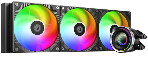 Купить Система охлаждения ID-COOLING FX360 INF черная в интернет-магазине DNS. Характеристики, цена ID-COOLING FX360 INF | 5485352.