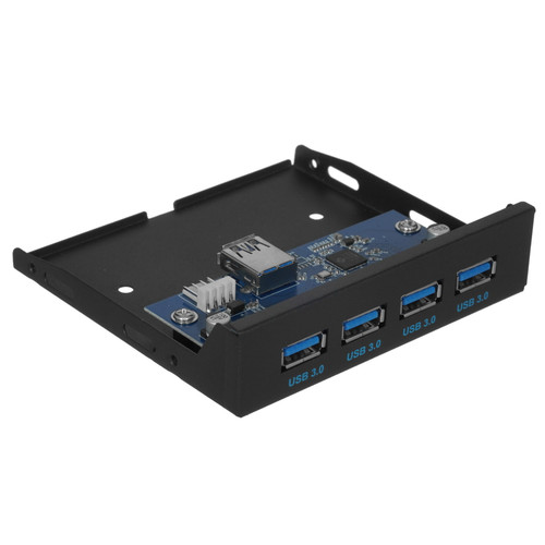 Купить Плата расширения Gembird FP3.5-USB3-4A в интернет-магазине DNS. Характеристики, цена Gembird FP3.5-USB3-4A | 5421037.