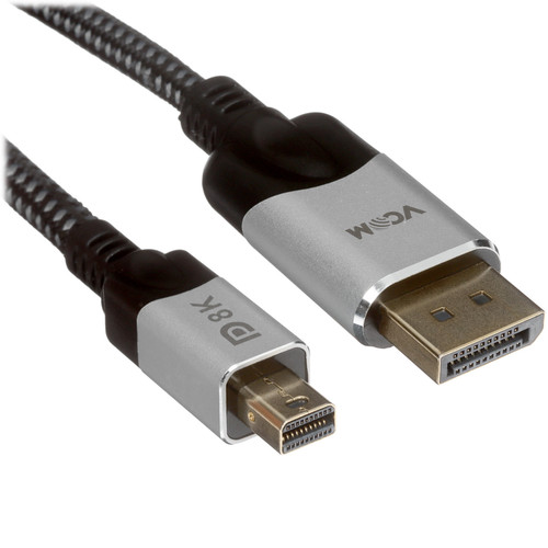 Купить Кабель однонаправленный VCOM DisplayPort - mini DisplayPort, 3 м в интернет-магазине DNS. Характеристики, цена  | 5471551.