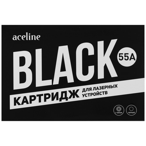 Купить Картридж лазерный Aceline NS-CE255A черный в интернет-магазине DNS. Характеристики, цена Aceline NS-CE255A | 4821256.