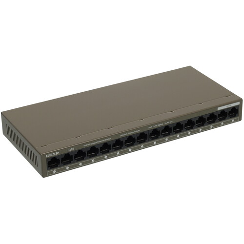 Купить Коммутатор DEXP G16 в интернет-магазине DNS. Характеристики, цена DEXP G16 | 9003208.