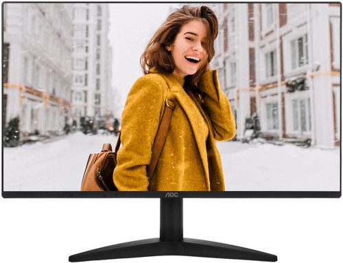 Купить 24.5" Монитор AOC 25B36X черный в интернет-магазине DNS. Характеристики, цена AOC 25B36X | 5626407.