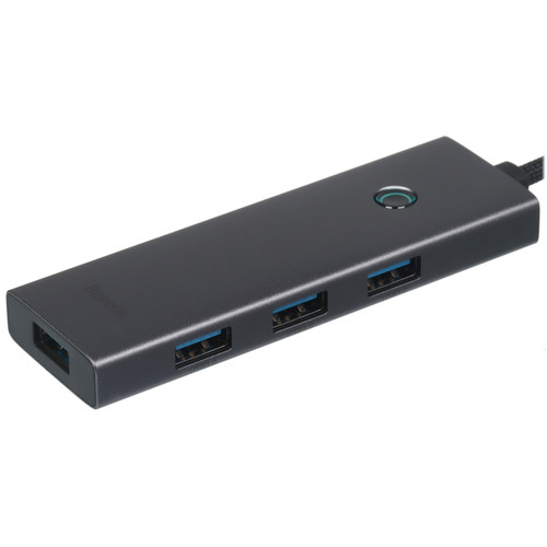 Купить USB-разветвитель Baseus UltraJoy Series в интернет-магазине DNS. Характеристики, цена Baseus UltraJoy Series | 5619751.