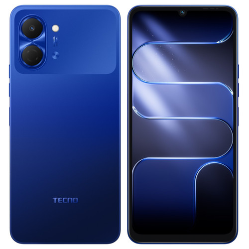 Купить 6.75" Смартфон Tecno SPARK GO 3 128 ГБ синий в интернет-магазине DNS. Характеристики, цена Tecno SPARK GO 3 | 5660712.