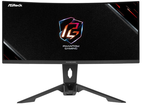 Купить 34" Монитор AsRock PG34WQ15R3A черный в интернет-магазине DNS. Характеристики, цена AsRock PG34WQ15R3A | 5416472.