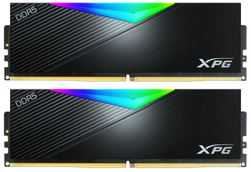 Купить Оперативная память ADATA XPG Lancer RGB [AX5U8000C3816G-DCLARBK] 32 ГБ в интернет-магазине DNS. Характеристики, цена ADATA XPG Lancer RGB | 9344288.