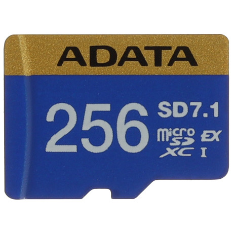 Купить Карта памяти ADATA Premier Extreme SD7.1 microSD Express 256 ГБ [UD256GEX3L1-C] в интернет-магазине DNS. Характеристики, цена  | 5634565.