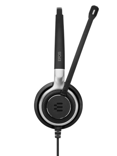 Купить Проводные наушники EPOS Sennheiser SC 665  черный 2025 в интернет-магазине DNS. Характеристики, цена EPOS Sennheiser SC 665 | 5660718.