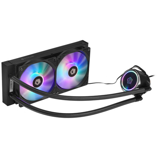 Купить Система охлаждения ID-COOLING ZOOMFLOW 240X ARGB [LGA1700] черная в интернет-магазине DNS. Характеристики, цена ID-COOLING ZOOMFLOW 240X ARGB [LGA1700] | 4891912.