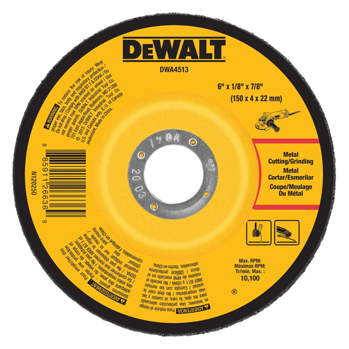 Купить Диск обдирочный DeWalt DWA4513 в интернет-магазине DNS. Характеристики, цена DeWalt DWA4513 | 5936832.
