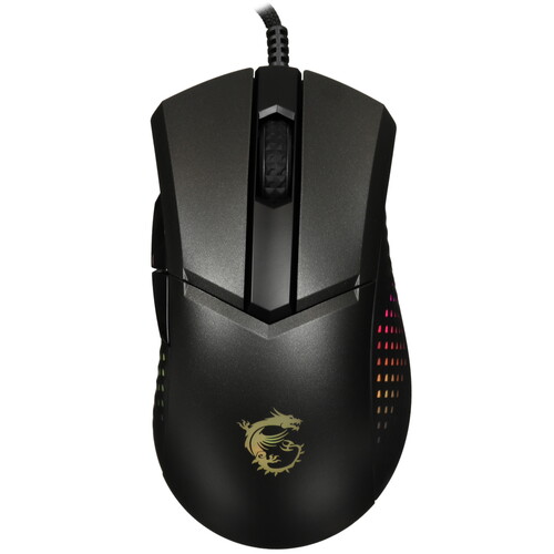 Купить Мышь проводная MSI Clutch GM51 Lightweight [S12-0402200-C54] черный в интернет-магазине DNS. Характеристики, цена MSI Clutch GM51 Lightweight | 5438552.