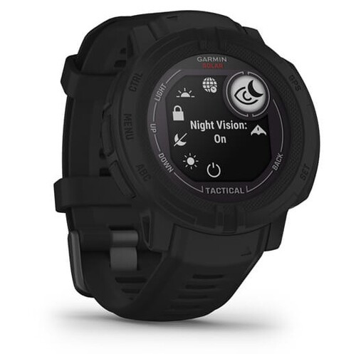 Купить Спортивные часы Garmin Instinct 2 Solar Tactical в интернет-магазине DNS. Характеристики, цена Garmin Instinct 2 Solar Tactical | 5080831.