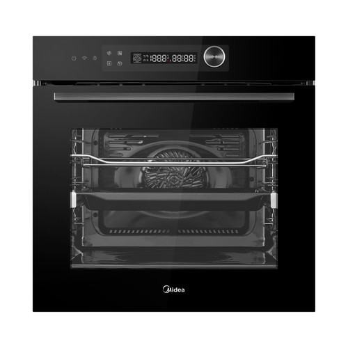 Купить Электрический духовой шкаф Midea MO82107PBG-I черный в интернет-магазине DNS. Характеристики, цена Midea MO82107PBG-I | 9400683.