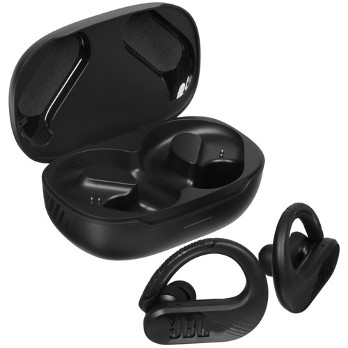 Купить Наушники TWS JBL Endurance Peak 3  черный 2025 в интернет-магазине DNS. Характеристики, цена JBL Endurance Peak 3 | 5624169.