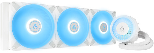 Купить Система охлаждения ARCTIC Liquid Freezer III 420 A-RGB  белая в интернет-магазине DNS. Характеристики, цена ARCTIC Liquid Freezer III 420 A-RGB | 9155799.