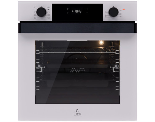 Купить Электрический духовой шкаф LEX EDP 610 WH Wide Series белый в интернет-магазине DNS. Характеристики, цена LEX EDP 610 WH Wide Series | 9208994.